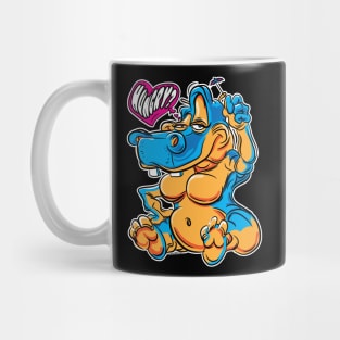 Hungry? Hippo. For What? Mug